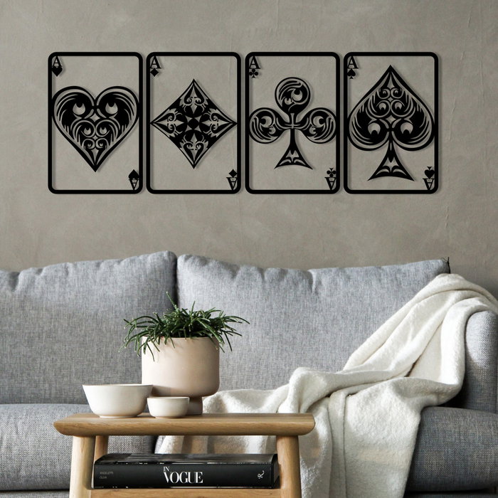 Wallity Bedbin Accesorio Decorativo de Pared de Metal Negro Wallity Bedbin Accesorio Decorativo de Pared de Metal Negro